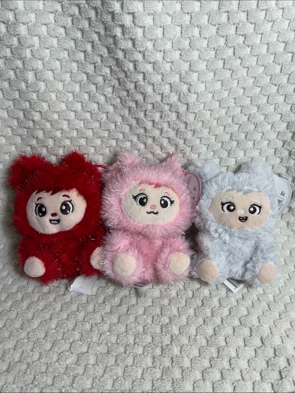 LaBabies Set of 3 - Valentines Colors